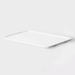 Click In Place Large Lid For Plastic Storage Bins For Home And Office Organization White - Brightroom™ -Brightroom Sales GUEST 02e1fb93 8bc3 4a28 96f8 97fb6ebe8a31