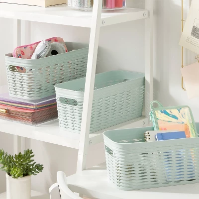 Wave Half Medium 3pk Mint Green - Brightroom™ 1 Wave Half Medium 3pk Mint Green - Brightroom™