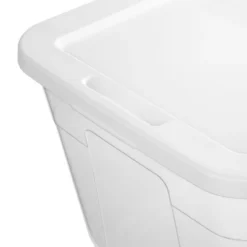 90qt Clear Storage Box White - Brightroom™ 16 90qt Clear Storage Box White - Brightroom™ -Brightroom Sales GUEST 04f1928e 5ced 4221 a538 beee2679b6c5