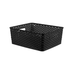Y-Weave Medium Decorative Storage Basket - Brightroom™ -Brightroom Sales GUEST 06e65286 7127 4e07 8607 ecdc907726ff