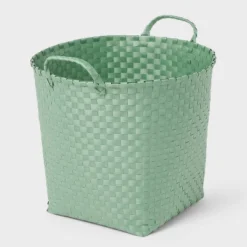 Woven Plastic Floor Basket - Brightroom™ 7 Woven Plastic Floor Basket - Brightroom™ -Brightroom Sales GUEST 10852d8e 0a5b 4a1e b159 9d4b6da21168