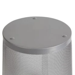 Mesh Waste Basket Silver - Brightroom™: Steel Wire Mesh, Office Trash Can, Nonslip Base, Fingerprint-Resistant 7 Mesh Waste Basket Silver - Brightroom™: Steel Wire Mesh, Office Trash Can, Nonslip Base, Fingerprint-Resistant -Brightroom Sales GUEST 13906a09 35e7 48bc 8c51 b7ee31d52d51