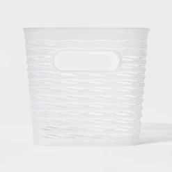 Wave Narrow Medium Storage Bin - Brightroom™ 11 Wave Narrow Medium Storage Bin - Brightroom™ -Brightroom Sales GUEST 16f5fef2 8d35 4b6f 83ab 8d5588d28539