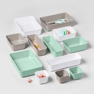 2pk Large Storage Trays - Brightroom™ 3 2pk Large Storage Trays - Brightroom™ - Image 3