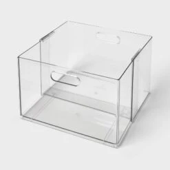 All Purpose Clear Expandable Bin Large - Brightroom™ 5 All Purpose Clear Expandable Bin Large - Brightroom™ -Brightroom Sales GUEST 1b4378b1 8390 416c 9420 f492a930d124