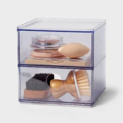 Clear Stackable Drawer - Brightroom™: Plastic Shower Organizer & Bath Caddy, 6"x6"x6" 5 Clear Stackable Drawer - Brightroom™: Plastic Shower Organizer & Bath Caddy, 6"x6"x6" -Brightroom Sales GUEST 1bf87893 9e6e 4c7e 9c02 640f5228a0a1