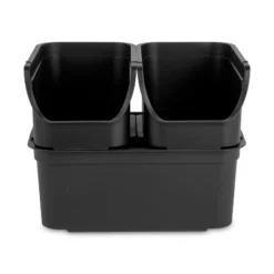 Folio Heavy Duty Storage Bin - Brightroom™: Black Plastic, Stackable, Portable, Universal Storage, 18.6 Volume Capacity 17 Folio Heavy Duty Storage Bin - Brightroom™: Black Plastic, Stackable, Portable, Universal Storage, 18.6 Volume Capacity -Brightroom Sales GUEST 1c2fd876 ee2f 443b 8695 9d8fba667097