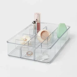 9"x6"x2" Tray Organizer Clear - Brightroom™ 5 9"x6"x2" Tray Organizer Clear - Brightroom™ -Brightroom Sales GUEST 1dd7f625 1a05 4c54 8899 8dd6cea457b9