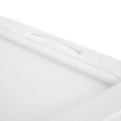 56qt Clear Non-Latching Storage Box With White Lid - Brightroom™ -Brightroom Sales GUEST 218c242b cd9a 4782 a2db d1999be2d794