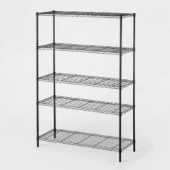 5 Tier Wide Wire Shelving - Brightroom™ -Brightroom Sales GUEST 21d3addb 9b67 45e8 98b9 a6831702664f