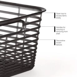 Aria Jelly Decorative Basket - Brightroom™ 9 Aria Jelly Decorative Basket - Brightroom™ -Brightroom Sales GUEST 2240b938 931e 4c09 9b93 8f6b933b7ee4 1