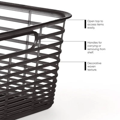 Aria Jelly Decorative Basket XS - Brightroom™ 4 Aria Jelly Decorative Basket XS - Brightroom™ - Image 4