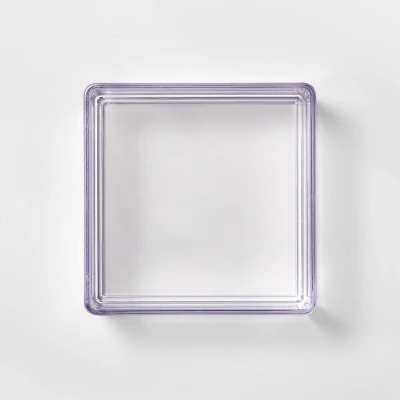 Plastic Organizer Tray Clear - Brightroom™ 2 Plastic Organizer Tray Clear - Brightroom™ - Image 2