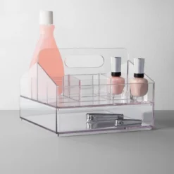 Plastic Organizer Tray Clear - Brightroom™ 12 Plastic Organizer Tray Clear - Brightroom™ -Brightroom Sales GUEST 24ec21ab 2acd 4483 9083 7d93e7a2e234