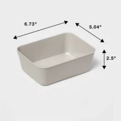 3pk Medium Storage Trays - Brightroom™ 10 3pk Medium Storage Trays - Brightroom™ -Brightroom Sales GUEST 2acfe72f 2f2c 4aeb 810d 9303fa7844ed