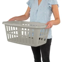 1.5bu Laundry Basket Gray - Brightroom™ 7 1.5bu Laundry Basket Gray - Brightroom™ -Brightroom Sales GUEST 2cd1c6f5 0c55 4128 b5ae 3dedca94f33d