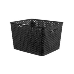 Large Y-Weave Decorative Storage Basket - Brightroom™ 15 Large Y-Weave Decorative Storage Basket - Brightroom™ -Brightroom Sales GUEST 2ce88f77 c96d 4ae7 9e76 ca2db43d2837