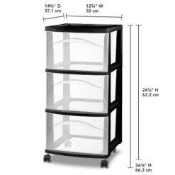 3 Drawer Medium Cart - Brightroom™ -Brightroom Sales GUEST 2e88a6ae bfde 42b6 8679 3be9df4a6978