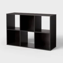 11" Cube Book Shelf Black - Brightroom™ -Brightroom Sales GUEST 2eaa535c 241f 4649 ba36 8e7331ff917b
