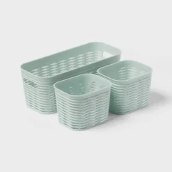 3pk Wave Assorted Decorative Basket 5L Narrow 2c Brightroom™ 9 3pk Wave Assorted Decorative Basket 5L Narrow 2c Brightroom™ -Brightroom Sales GUEST 35454230 d614 4767 8785 2efa57cdf539