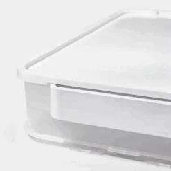 Click In Place Large Lid For Plastic Storage Bins For Home And Office Organization White - Brightroom™ -Brightroom Sales GUEST 3652906d 0aac 4ac9 a9cf cd2b66596d82