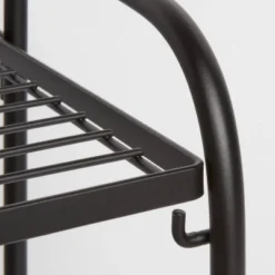 Folding 3 Shelves Black - Brightroom™ -Brightroom Sales GUEST 37fd0d6a b28d 409e 96c5 1dc93d4db237