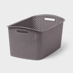 Y-Weave Jumbo Decorative Storage Basket - Brightroom™ -Brightroom Sales GUEST 3b116528 fd6e 48cf b4c5 6b8d86660011
