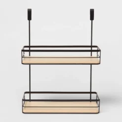 Over The Cabinet Tiered Shelves With Wood - Brightroom™ 8 Over The Cabinet Tiered Shelves With Wood - Brightroom™ -Brightroom Sales GUEST 3d8b1093 ba4e 4693 b10d 6c7afcc98310