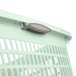 2bu Laundry Basket Green - Brightroom™: Portable Plastic Clothes Organizer With Built-In Handles, 70.4L Capacity 8 2bu Laundry Basket Green - Brightroom™: Portable Plastic Clothes Organizer With Built-In Handles, 70.4L Capacity -Brightroom Sales GUEST 413eae4f 403e 46ee b080 5aae0cb47bda