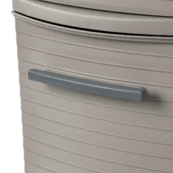 4 Drawer Skinny Tower Dark Gray - Brightroom™: Plastic Storage Drawers, Decorative Organizer, No Assembly Required -Brightroom Sales GUEST 41db322f 53b2 4151 8d95 a17d52cfb628