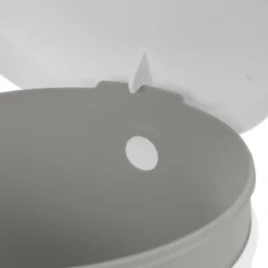 1.6gal Round Step Trash Can - Brightroom™: Compact Pedal-Operated Lid, Small Bathroom Bin, Textured White Finish 18 1.6gal Round Step Trash Can - Brightroom™: Compact Pedal-Operated Lid, Small Bathroom Bin, Textured White Finish -Brightroom Sales GUEST 426c281f fa1d 43f2 8929 75ca99ffe055