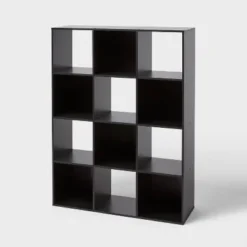 11" Cube Book Shelf Black - Brightroom™ -Brightroom Sales GUEST 460649fc 1a55 4b10 85eb 33e4cd9be633