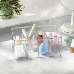 9"x6"x4" Bin Organizer Clear - Brightroom™