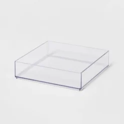 Plastic Organizer Tray Clear - Brightroom™ 16 Plastic Organizer Tray Clear - Brightroom™ -Brightroom Sales GUEST 469774cb 755b 4557 be62 dbd8b5cb7028