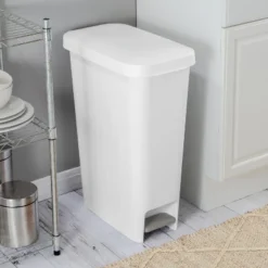 11gal Slim Step Trash Can - Brightroom™ 7 11gal Slim Step Trash Can - Brightroom™ -Brightroom Sales GUEST 474824e4 4785 434a a255 11648716aeef