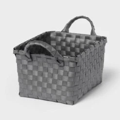 Woven Plastic Basket Small - Brightroom™ 7 Woven Plastic Basket Small - Brightroom™ -Brightroom Sales GUEST 4b812fc8 8c68 4383 9d13 2275d7e7c362