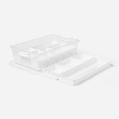 5.6L Sort It Storage Container With 9 Shallow Cups - Brightroom™ 2 5.6L Sort It Storage Container With 9 Shallow Cups - Brightroom™ - Image 2