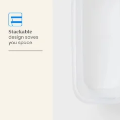 2pk Slim Open Storage Bins Clear - Brightroom™: Stackable Plastic Utility Tubs, 7.1 Volume, Nesting, Spot Clean 6 2pk Slim Open Storage Bins Clear - Brightroom™: Stackable Plastic Utility Tubs, 7.1 Volume, Nesting, Spot Clean -Brightroom Sales GUEST 4fb50fb6 646f 48e9 bc1e 342d7c88b90d