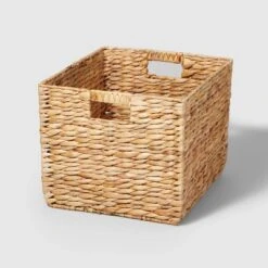Woven Water Hyacinth Milk Crate - Brightroom™ 8 Woven Water Hyacinth Milk Crate - Brightroom™ -Brightroom Sales GUEST 5108b3bd 325d 4bd3 beb8 f48ab7a835d7