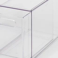 All Purpose 2 Drawer Storage Clear - Brightroom™ 5 All Purpose 2 Drawer Storage Clear - Brightroom™ -Brightroom Sales GUEST 51e55e25 9a2c 4567 a18d 982d5169e281