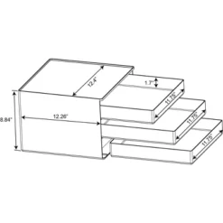 All Purpose 3 Drawer Storage Clear - Brightroom™ 9 All Purpose 3 Drawer Storage Clear - Brightroom™ -Brightroom Sales GUEST 5845b0fb 7cee 47bd 882c 1e41ccb59e0e