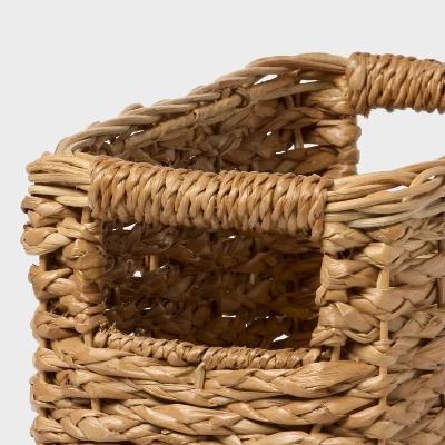 Braided Seagrass Small Bin - Brightroom™ 2 Braided Seagrass Small Bin - Brightroom™ - Image 2