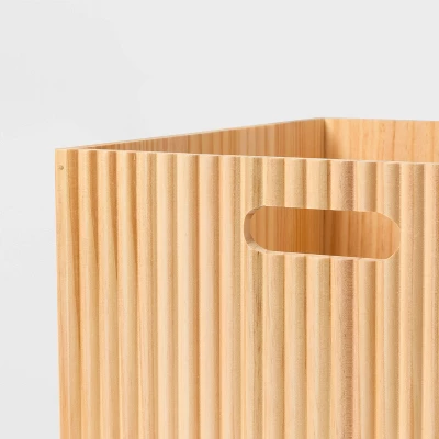 Wood Bin - Brightroom™ 2 Wood Bin - Brightroom™ - Image 2