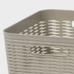 2pk Wave Medium Decorative Basket Gray - Brightroom™ 4 2pk Wave Medium Decorative Basket Gray - Brightroom™ -Brightroom Sales GUEST 5c159ebb 6dce 4f51 8387 f1bf49db0745