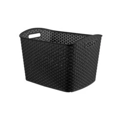 Y-Weave XL Curved Decorative Storage Basket - Brightroom™ -Brightroom Sales GUEST 5c287431 4bf3 45a9 8181 5b03eaece04b