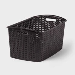 Y-Weave Jumbo Decorative Storage Basket - Brightroom™ -Brightroom Sales GUEST 5e0ebf41 5a3a 4ede b9a2 cb7d3ba0a5f4