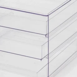 All Purpose 3 Drawer Storage Clear - Brightroom™ 6 All Purpose 3 Drawer Storage Clear - Brightroom™ -Brightroom Sales GUEST 635534d9 7c6c 45cc ba02 b399a219e62a