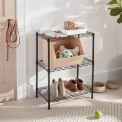 3 Tier Wire Shelving - Brightroom™ 7 3 Tier Wire Shelving - Brightroom™ -Brightroom Sales GUEST 6388f2d1 7842 413d 9d29 1330129db04f 1