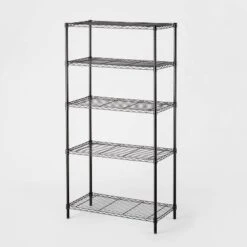 5 Tier Wire Shelving - Brightroom™ 6 5 Tier Wire Shelving - Brightroom™ -Brightroom Sales GUEST 6a08bdc5 9b64 40e3 9cef 16bd1c7b405a