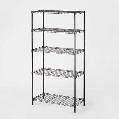 5 Tier Wire Shelving - Brightroom™ 3 5 Tier Wire Shelving - Brightroom™ - Image 3